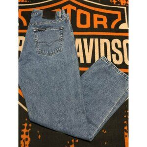 Harley-Davidson Denim Pants Waist 34, leg length 30 Men, Like New